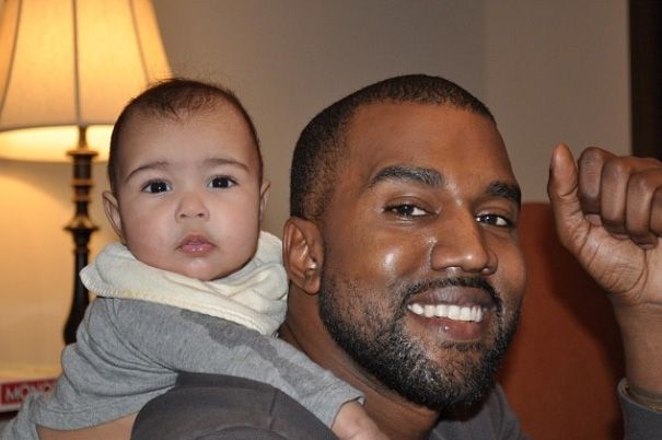 The couple are parents to daughter North West, who will turn one on 15 June 