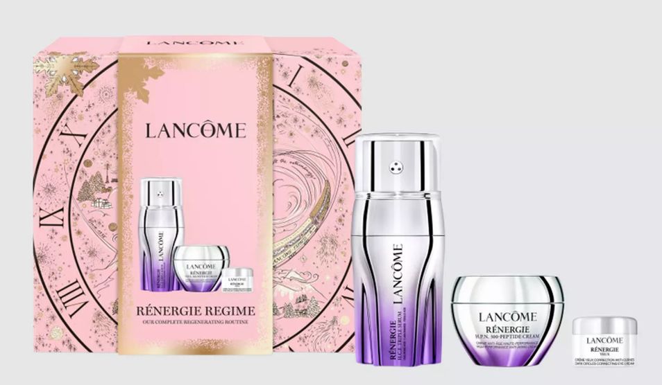 Lancôme Firm and Lift Rénergie Routine Holiday Skincare Gift Set