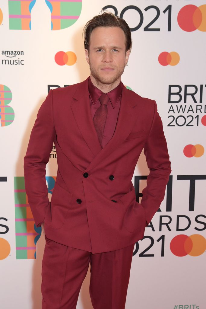 A close-up photo of Olly Murs