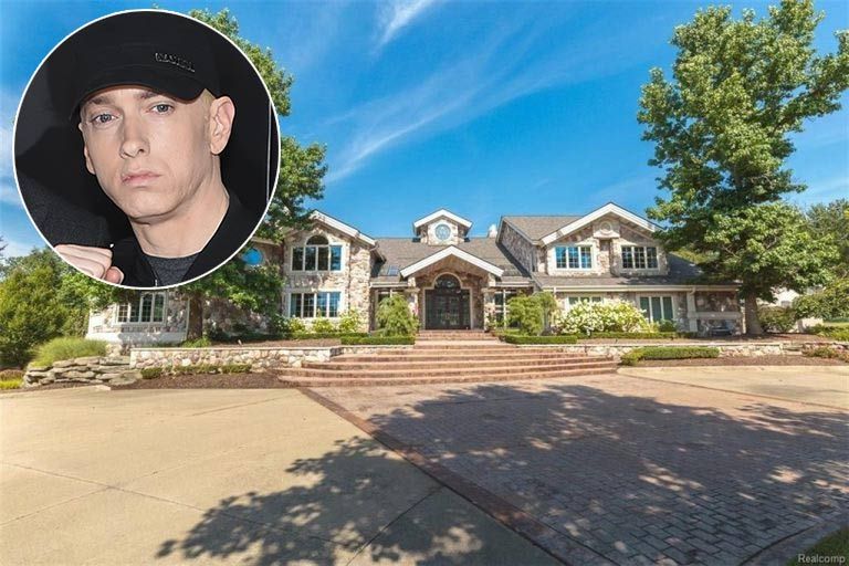 1 Eminem house