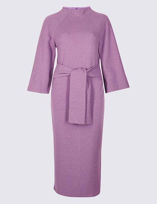 lilac dress marks and spencer