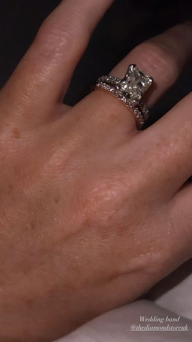 jess wright wedding ring