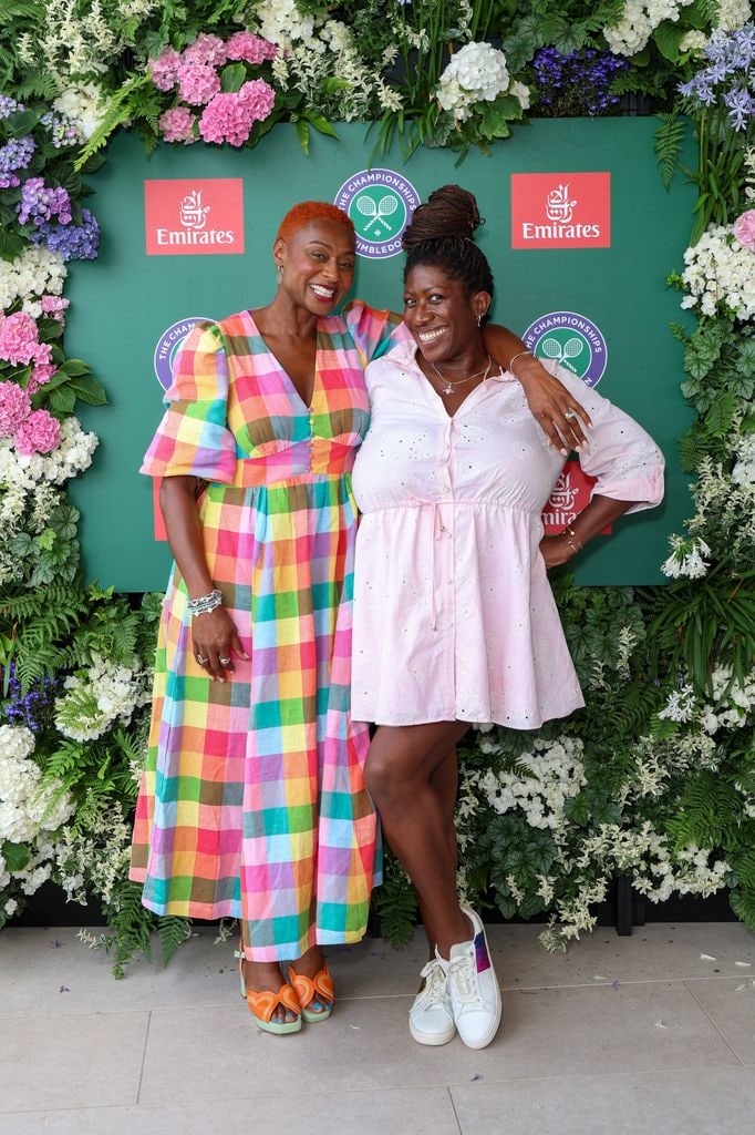 Ateh Jewel and Michelle Griffith-Robinson