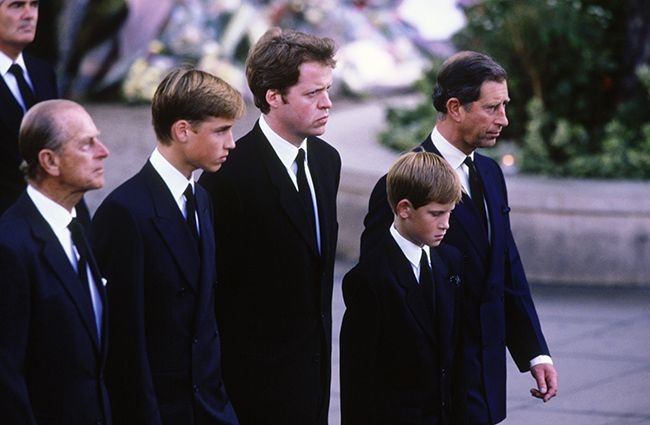 prince harry diana funeral