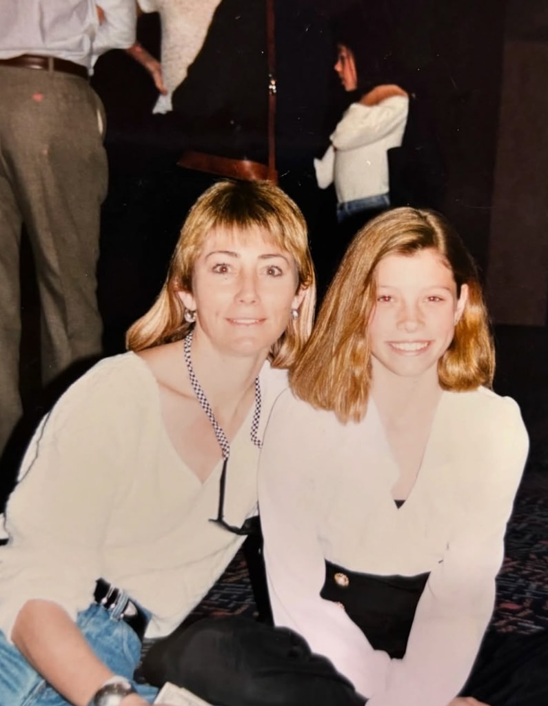 Mother's Day 2025 photo shared by Jessica Biel with her mom Kimberly