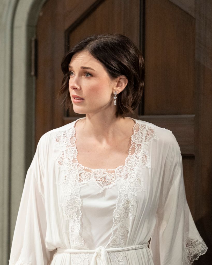 Willow, played by Katelynn Macmullen, in a scene from  General Hospital