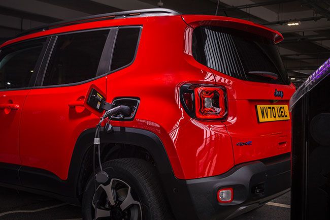 jeep charging
