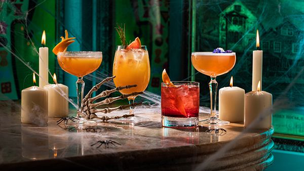 spooky cocktails