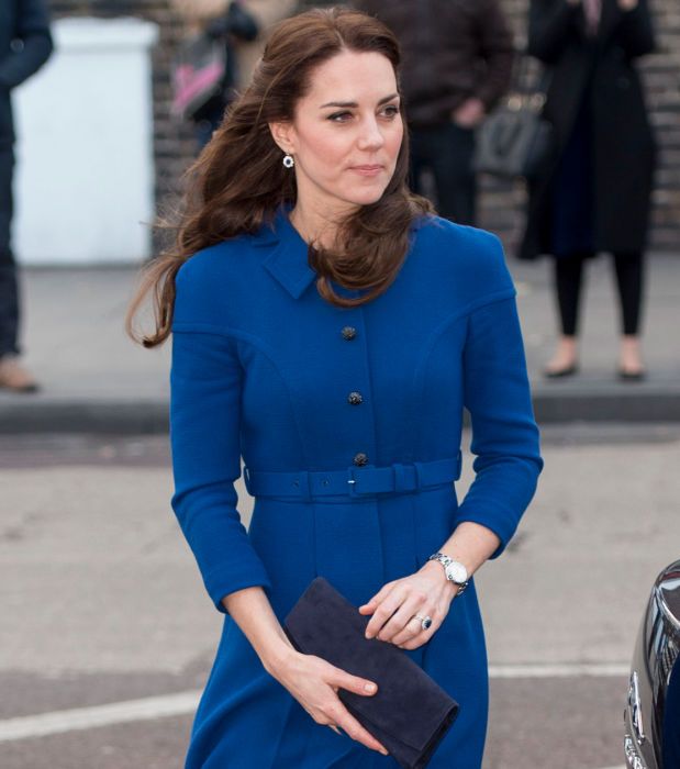 kate middleton sapphire earrings and ring