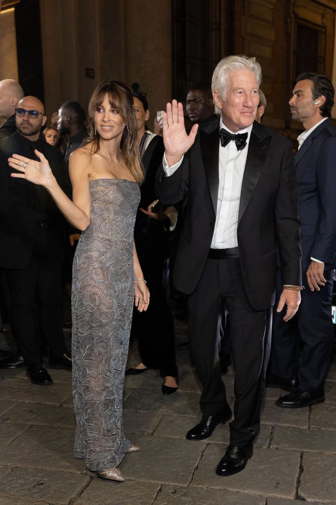  Richard and Alejandra Silva at Milan Womenswear Spring/Summer 2026 Fashion Week 