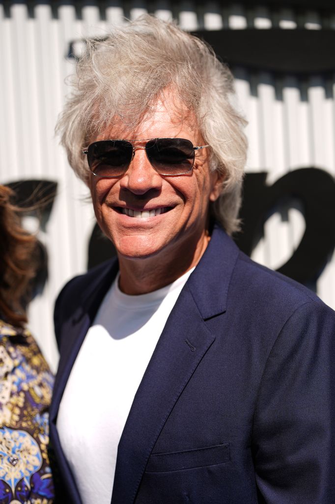 Jon Bon Jovi attends the US Open 