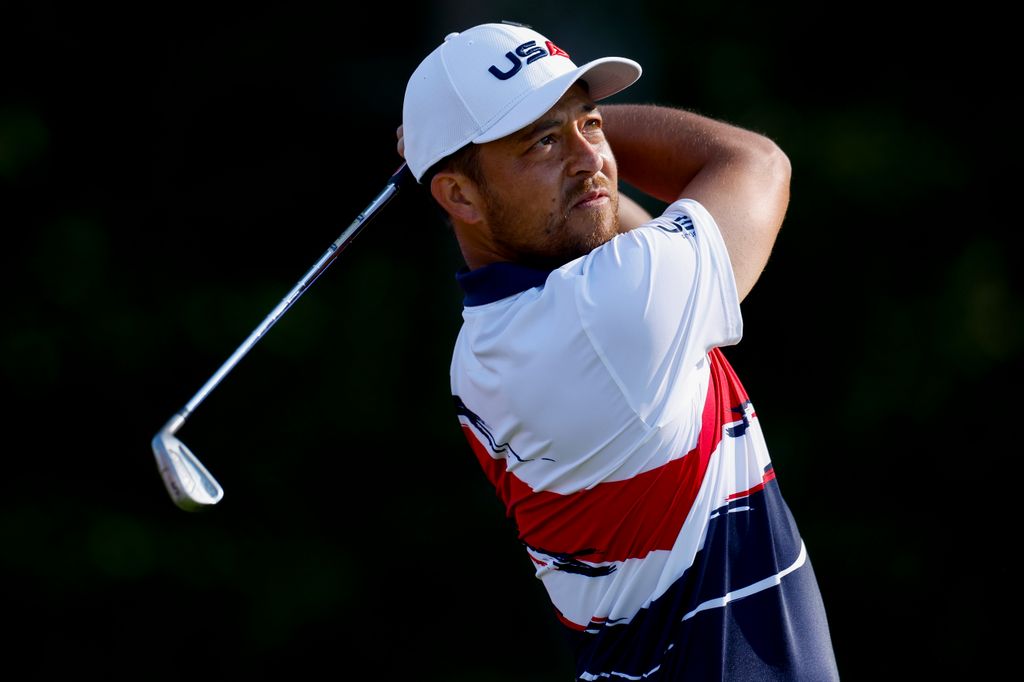 photo of xander schauffele ryder cup