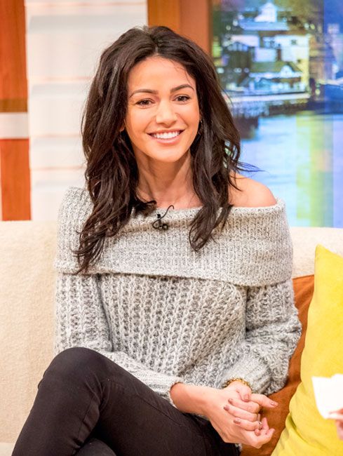 Michelle Keegan appears on GMB with no makeup on