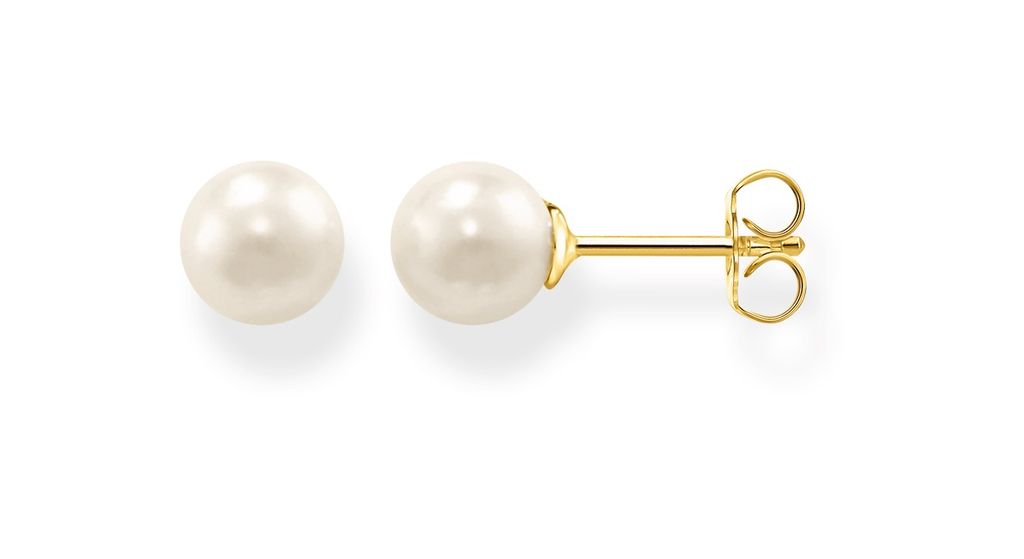 boucles d'oreilles en perles