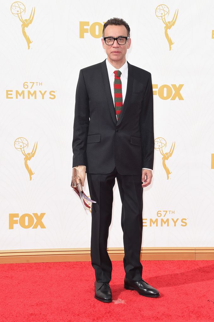Actor Fred Armisen attends the 67th Annual Primetime Emmy Awards at Microsoft Theater on September 20, 2015 in Los Angeles, California.