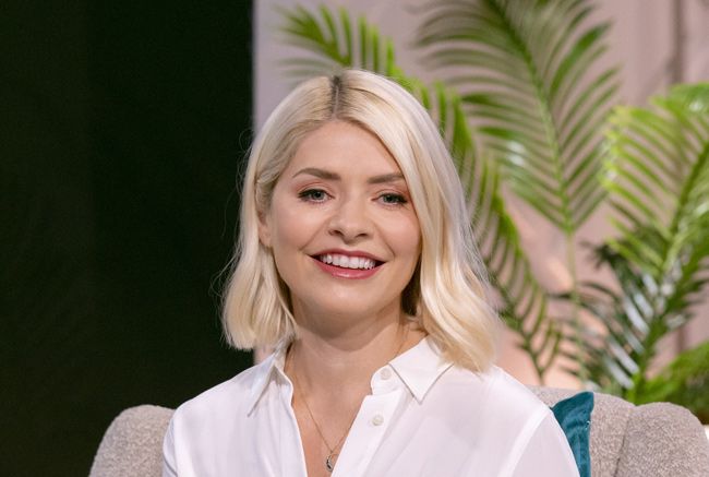holly willoughby morning