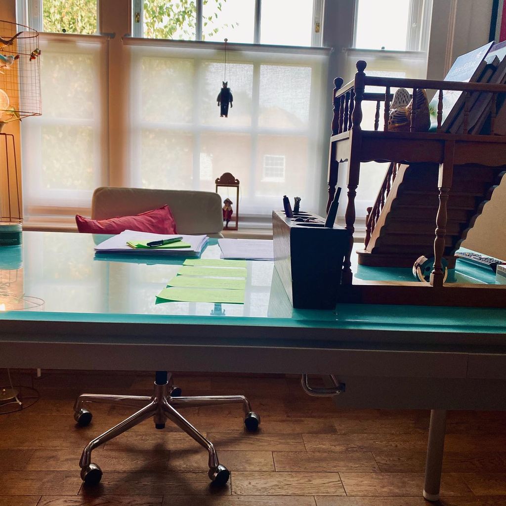 Jane's writers desk