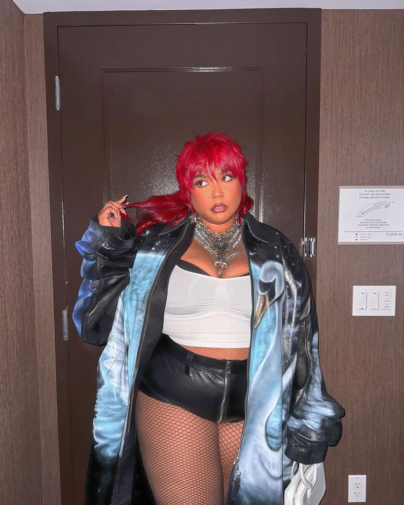 Lizzo's 2024 Super Bowl outfit