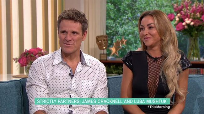 james cracknell luba this morning