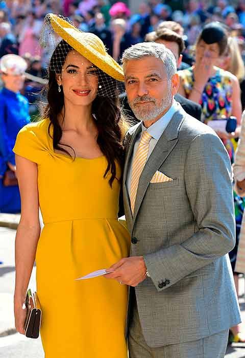 George Amal Clooney royal wedding