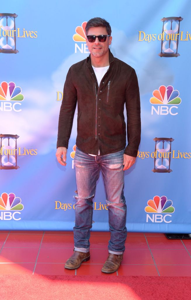 Greg at NBC's "Days Of Our Lives" Day Of Days fan event at Universal CityWalk 