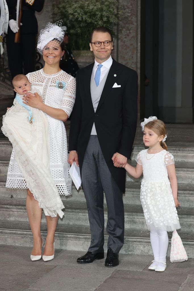 Prince Oscar of Sweden's christening, 2016