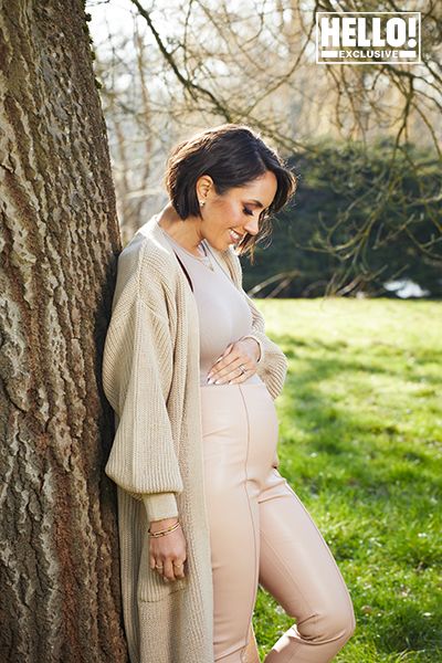 Janette Manrara shows off her baby bump