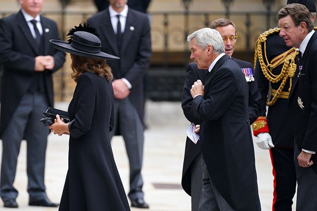 carole and michael middleton queen funeral
