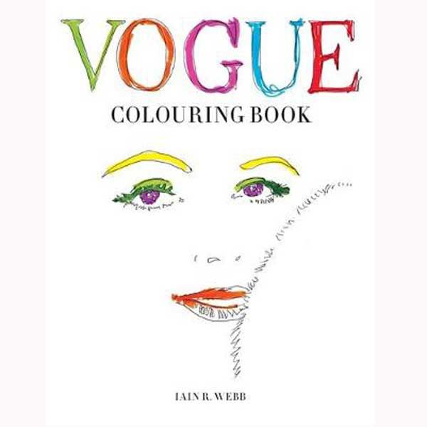 colouring vogue