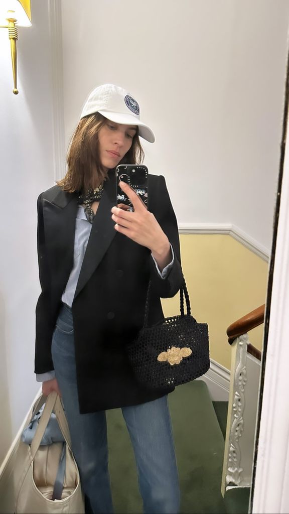 Alexa Chung is giving the 'Rich Tennis mom' aesthetic a spin | HELLO!