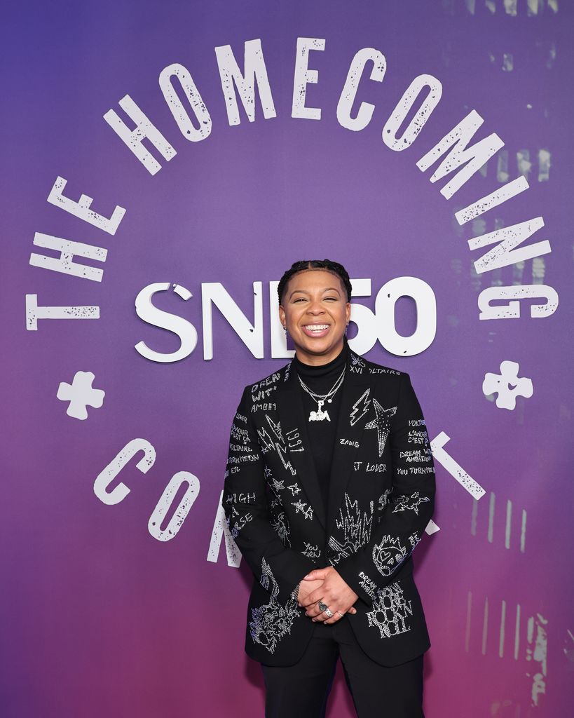 Punkie Johnson at Peacock's "SNL 50: The Homecoming Concert" at Radio City Music Hall on Friday, February 14, 2025