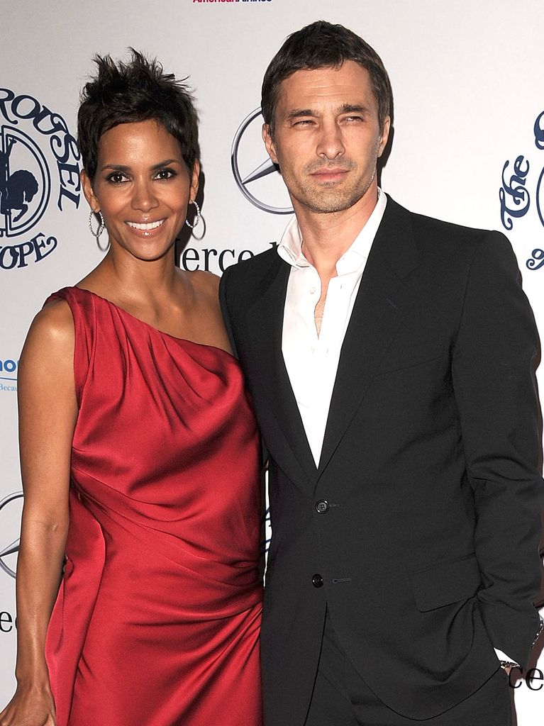 Halle Berry and Olivier Martinez attends The 32nd Annual Carousel Of Hope Ball on October 23, 2010 in Beverly Hills, California