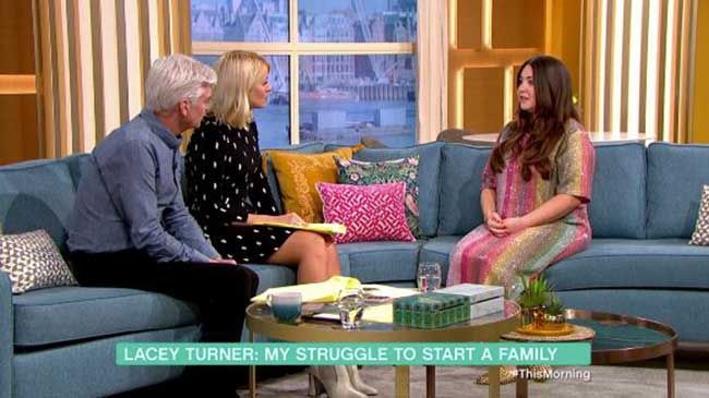 lacey turner this morning
