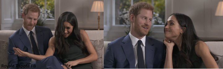 prince harry meghan markle behind the scenes interview
