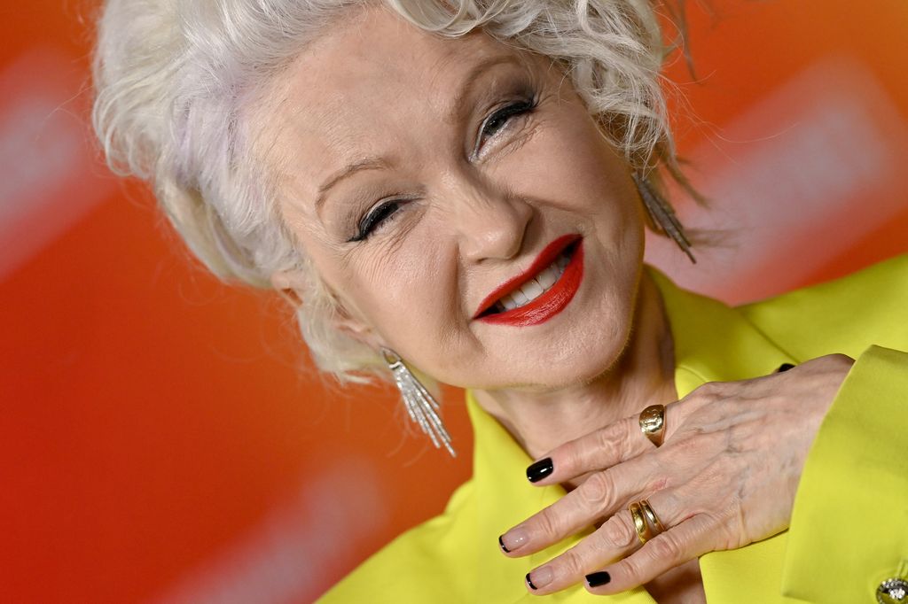 Cyndi Lauper in 2024