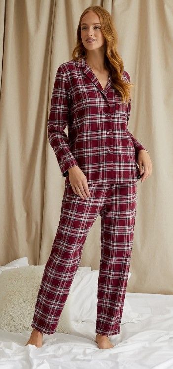 Plaid Pjs by Pretty You