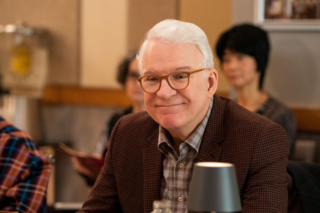 Steve Martin as Charles Savage in Only Murders in the Building