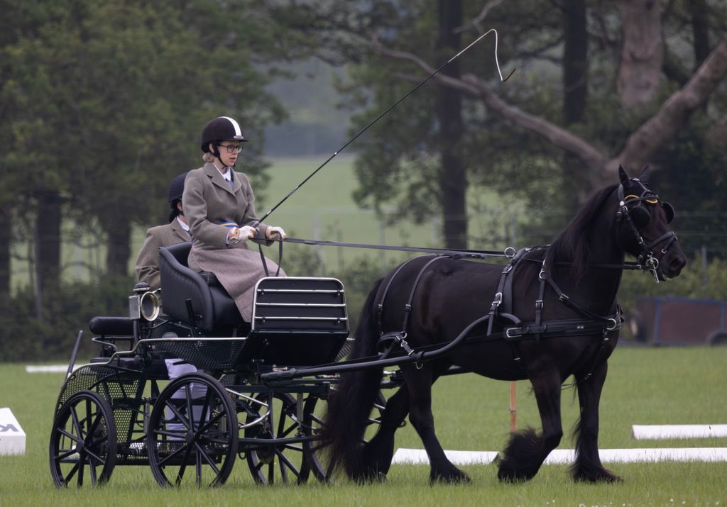 Lady Louise carriage driving