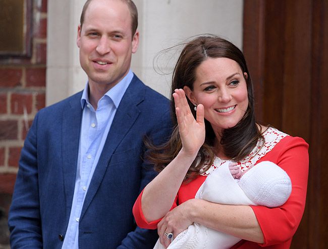 Prince William Kate royal baby