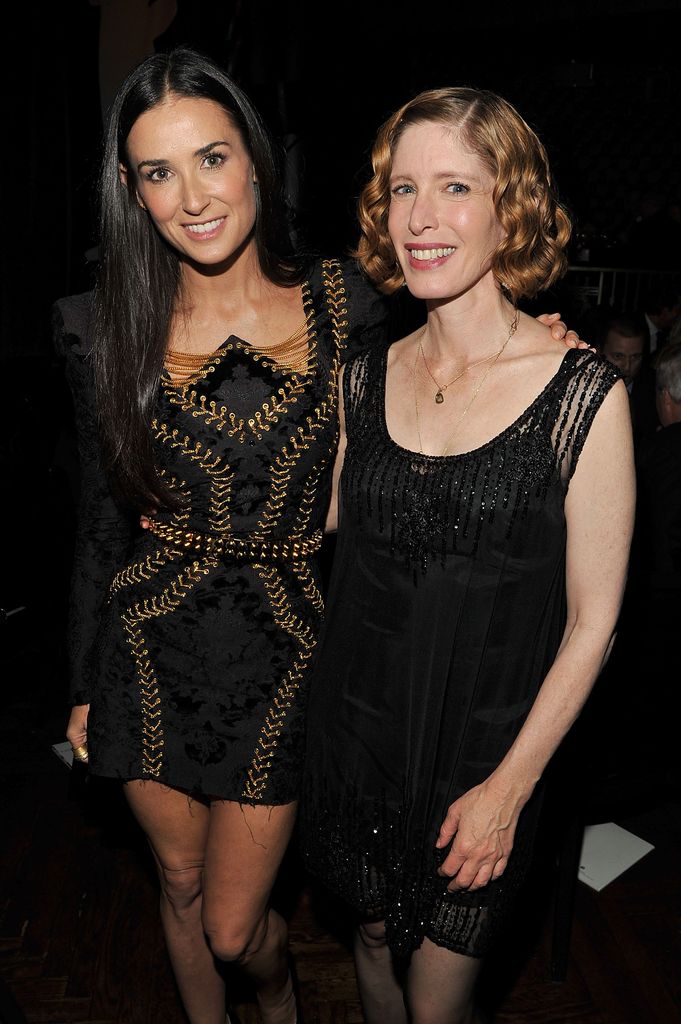 Laura Day with Demi Moore