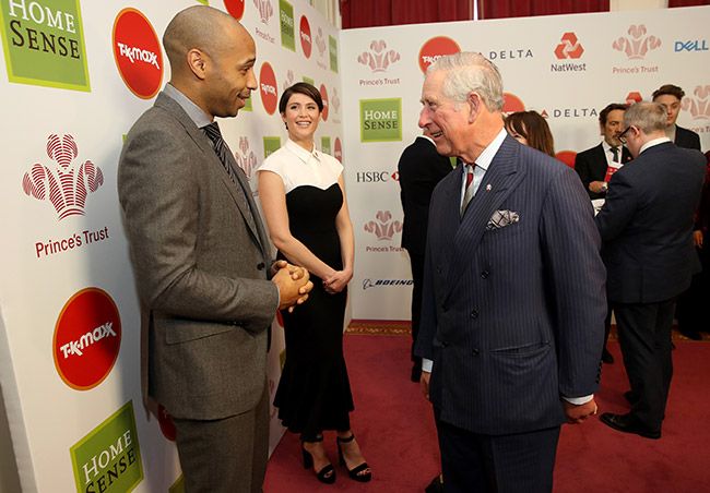 prince charles awards thierry henry