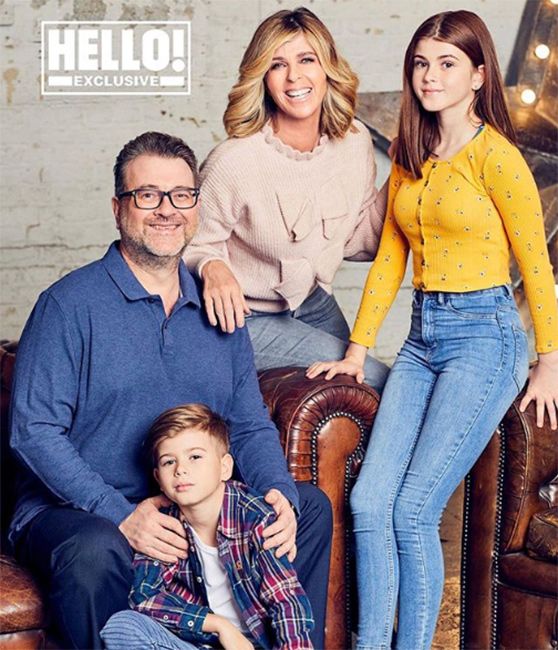 Kate and family hello exclusive