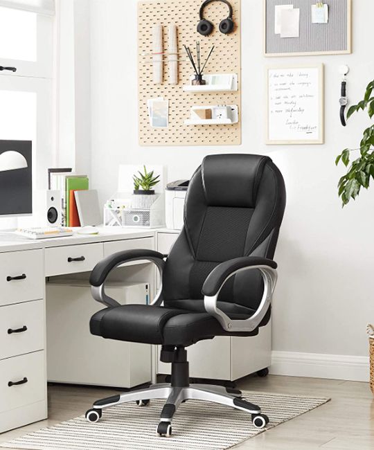 amazon black office chair