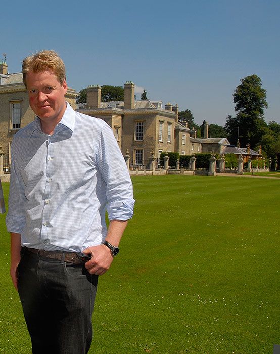 charles at althorp house
