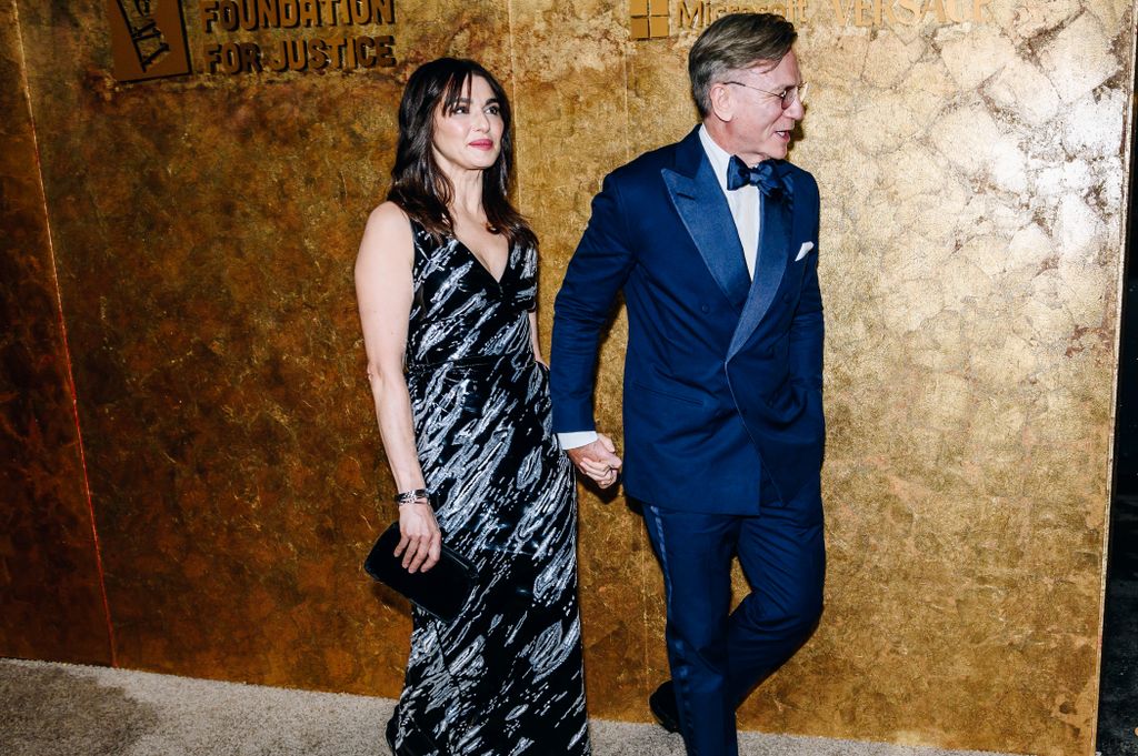Rachel Weisz and Daniel Craig at  the Clooney Foundation For Justice's "The Albies" held at The New York Public Library 