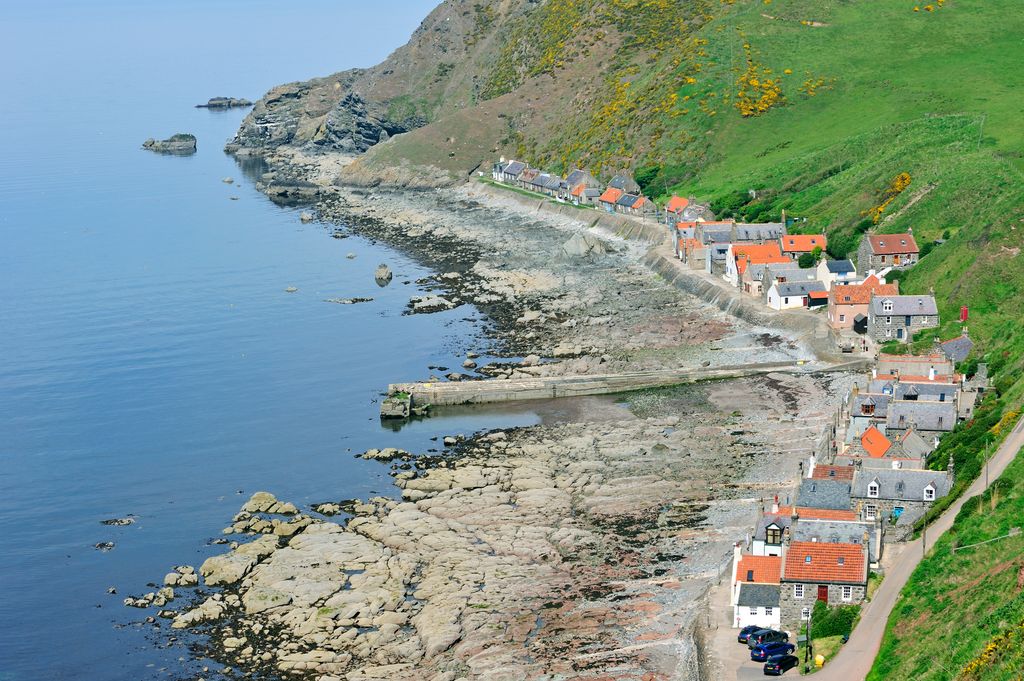 Crovie in Aberdeenshire