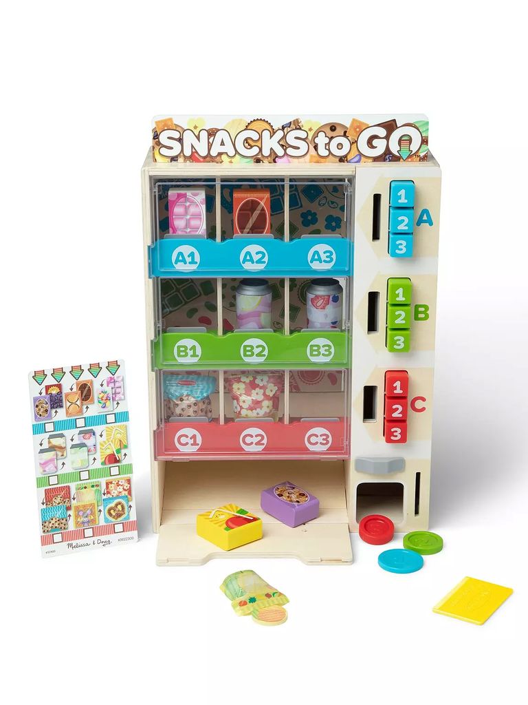 Melissa & Doug Wooden Vending Machine Toy