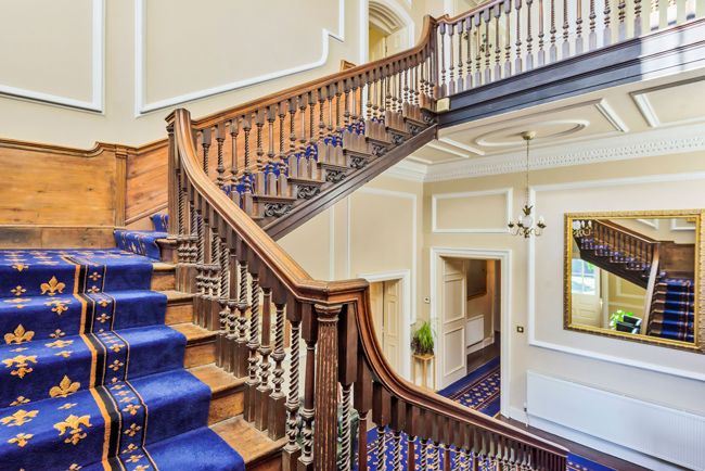 dallington hall stairs