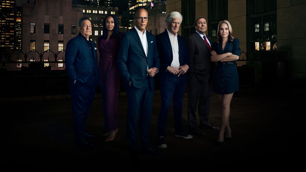 Josh Mankiewcz, "Dateline NBC" Correspondent; Blayne Alexander,"Dateline NBC" Correspondent; Lester Holt, Anchor of "NBC Nightly News with Lester Holt" and "Dateline NBC"; Keith Morrison, "Dateline NBC" Correspondent; Dennis Murphy, "Dateline NBC" Correspondent; Andrea Canning, "Dateline NBC" Correspondent