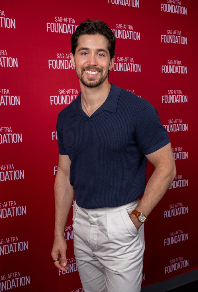 Brandon Larracuente attends the SAG-AFTRA Foundation Conversations Presents "On Call" event at The Meryl Streep Center for Performing Artists on June 16, 2025 in Los Angeles, California